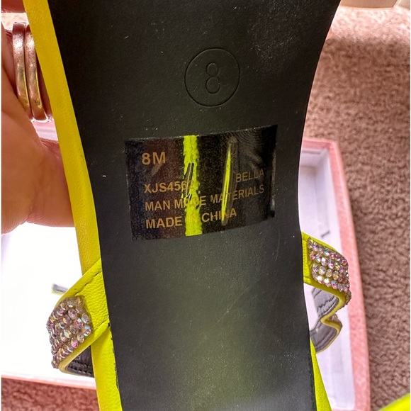 Cape Robbin Bella heels size 8 - Picture 2 of 7